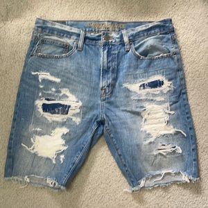 American Eagle Denim Shorts
